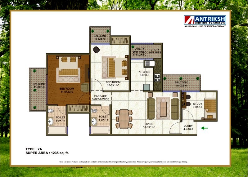 Antriksh Forest Resale Price Flats in Noida Sector 77