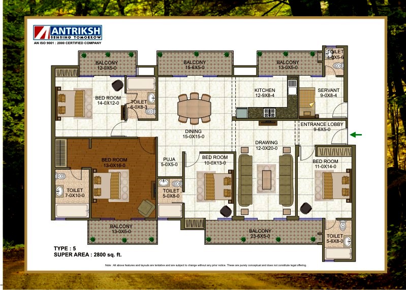 Antriksh Forest Resale Price Flats in Noida Sector 77, Ready to Move Flats