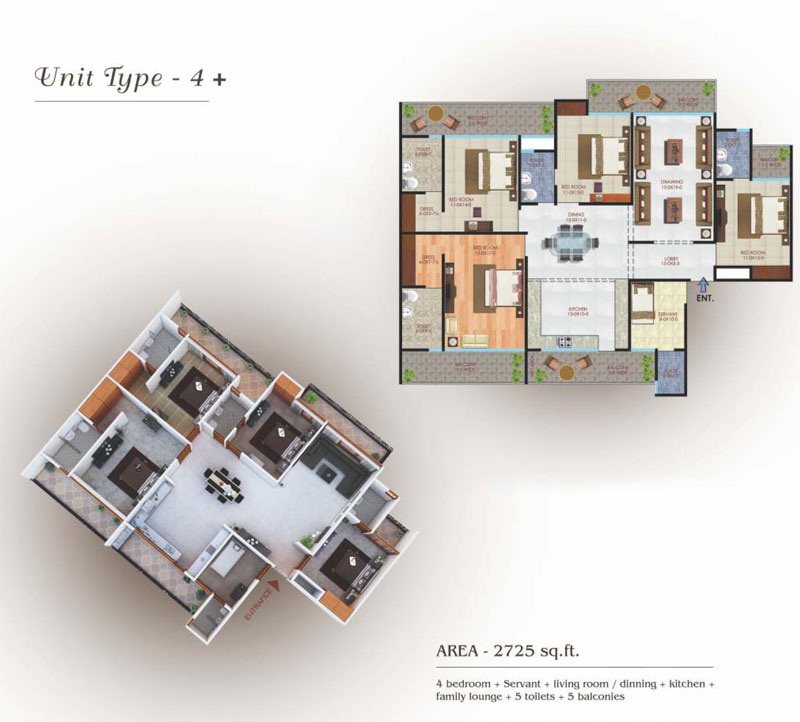 Apex Athena Resale Price Noida Sector 75, Ready to Move Flats