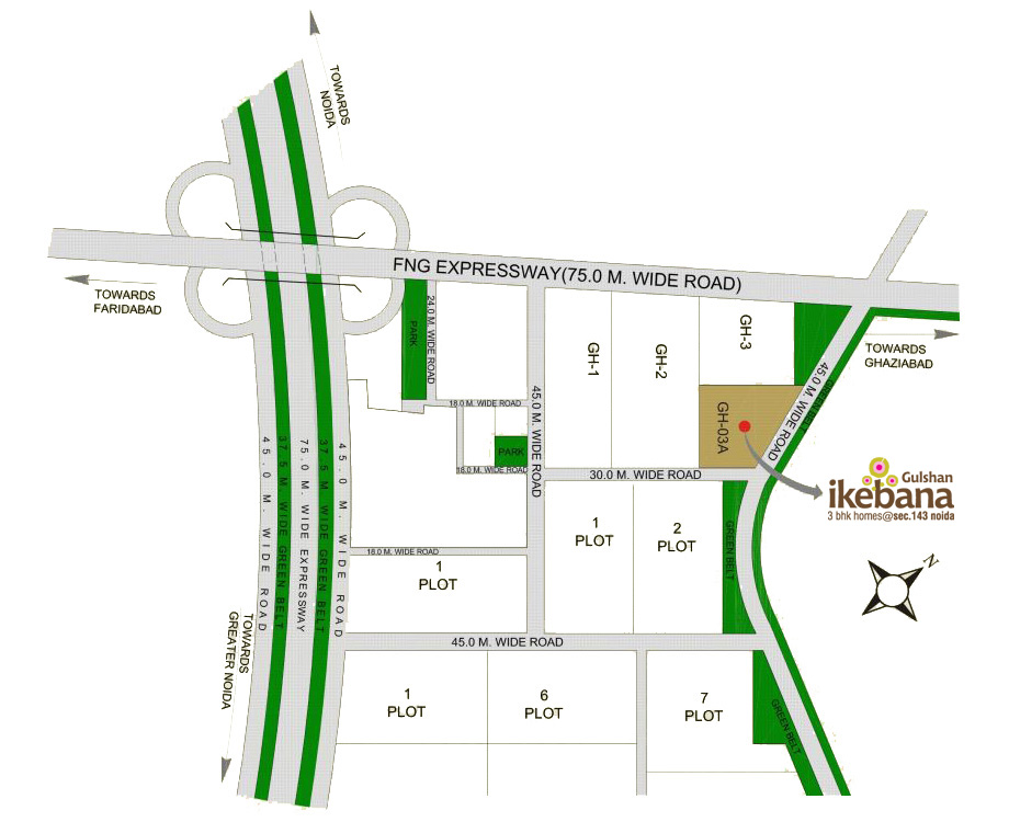 Gulshan Ikebana Resale Price Noida Sector 143, Ready to Move Flats
