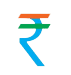 small rupee icon
