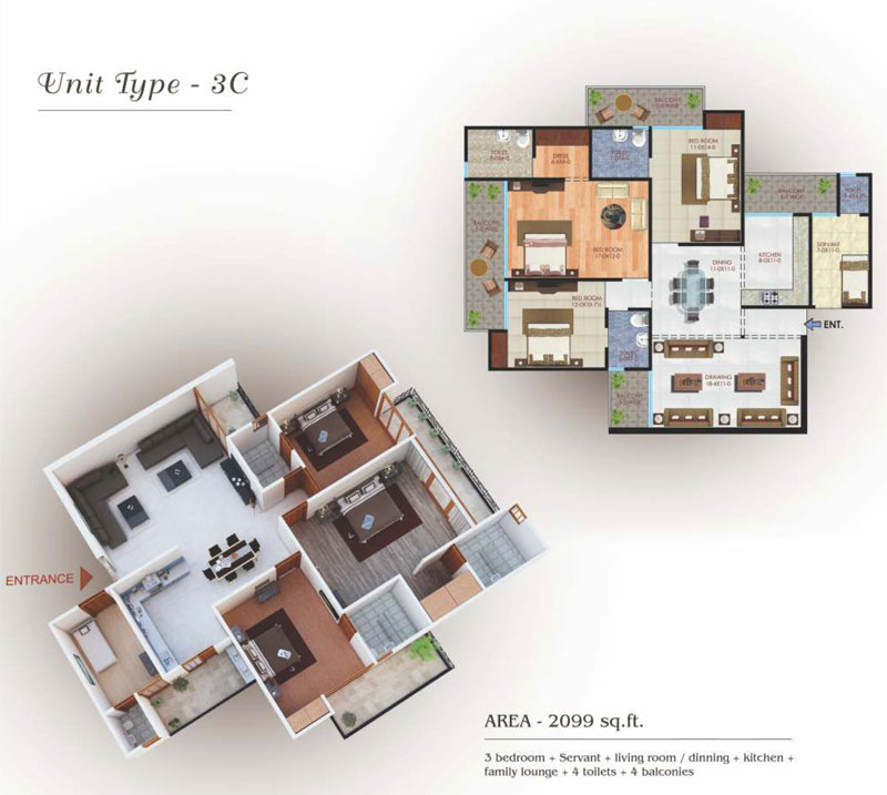 Apex Athena Resale Price Noida Sector 75, Ready to Move Flats