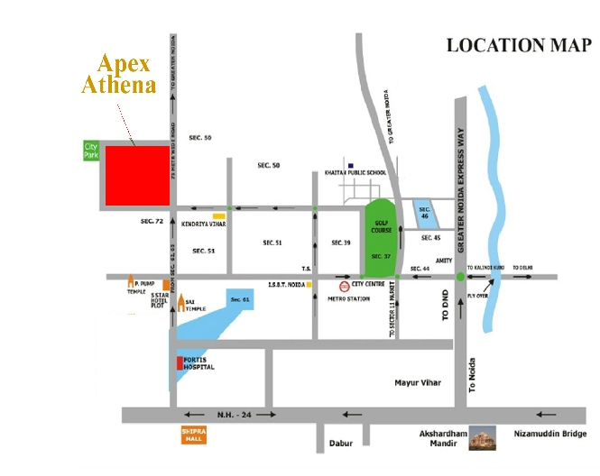 Apex Athena Resale Price Noida Sector 75, Ready to Move Flats