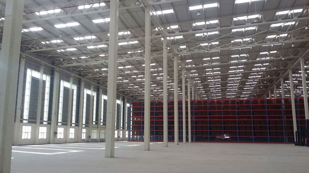 industrial shed in noida